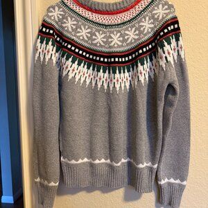 Mens American Eagle Holiday Sweater - Size Medium